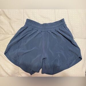 Lululemon Track That High Rise 5” Lined Short size 10